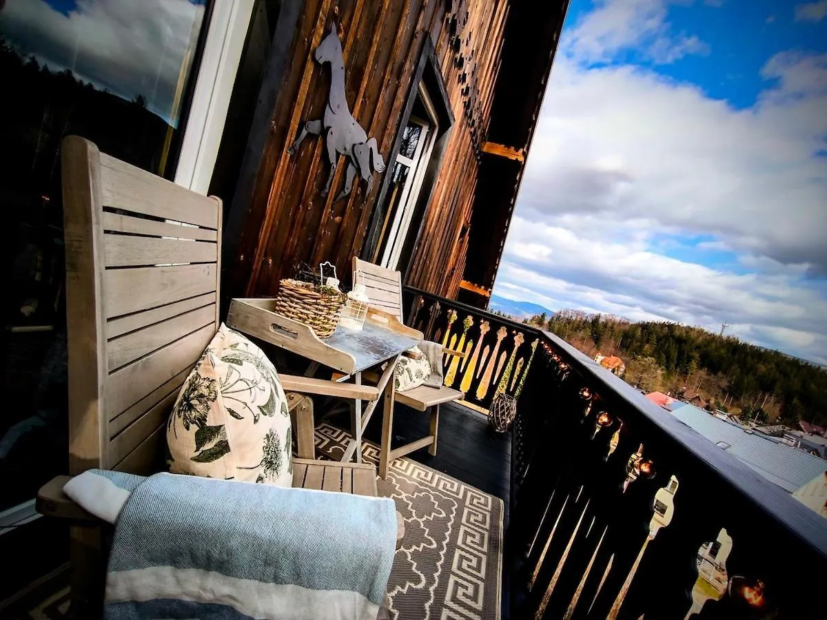 Apartmán Black Horse Karpacz Polsko